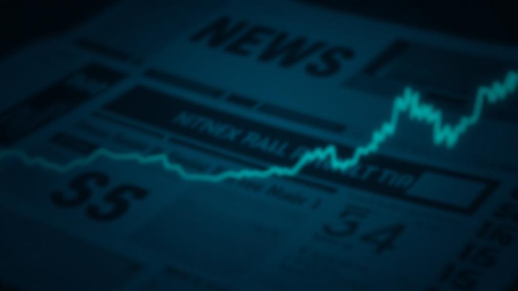 Economic data visual